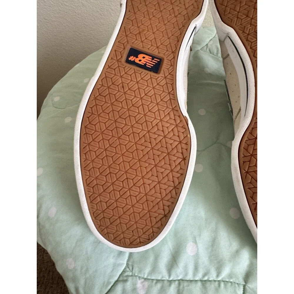 New Balance Numeric Men's Beige Suede Skate Shoes US 10.5